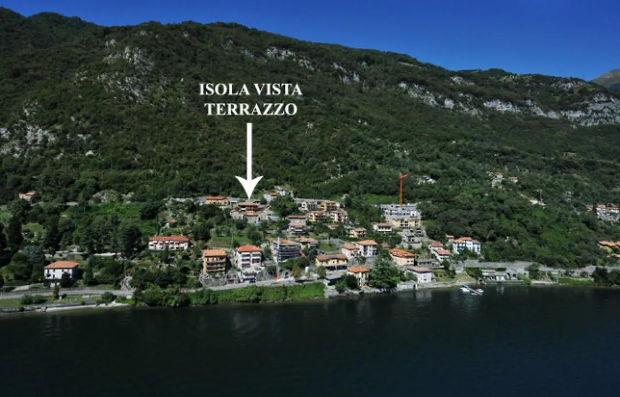 Apartmán Isola Vista - Terrazzo Sala Comacina Itálie